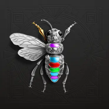 WAX Bee 025874