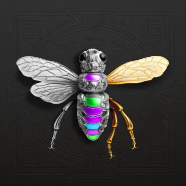 WAX Bee 027658