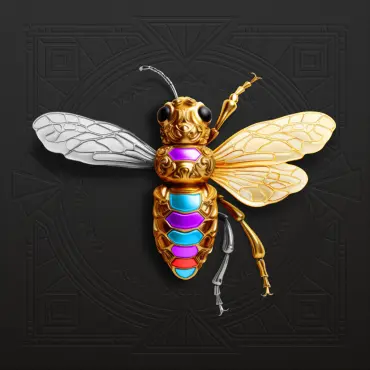 WAX Bee 040842