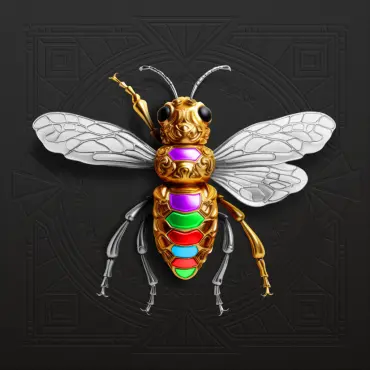 WAX Bee 037839