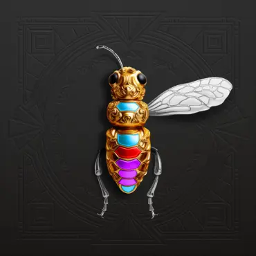 WAX Bee 009242