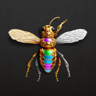 WAX Bee 017523