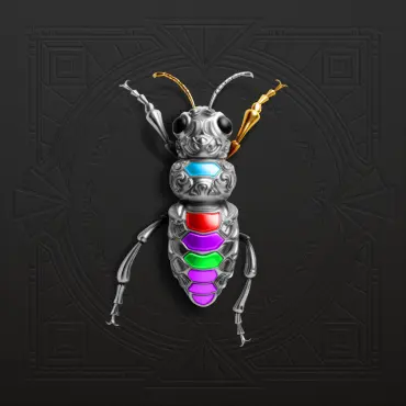 WAX Bee 038680