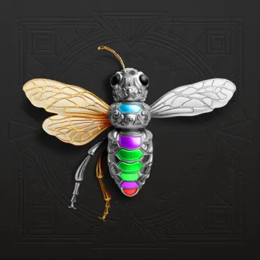 WAX Bee 007880