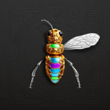 WAX Bee 015107