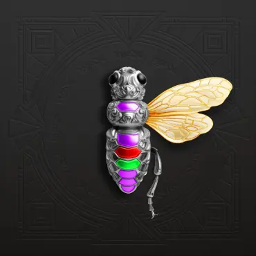 WAX Bee 030666