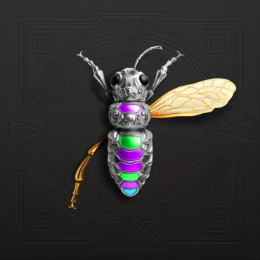 WAX Bee 032554