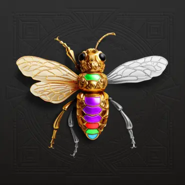 WAX Bee 015068