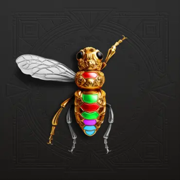 WAX Bee 043983