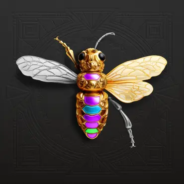 WAX Bee 038690