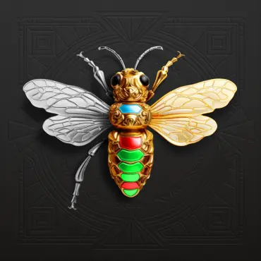 WAX Bee 020874