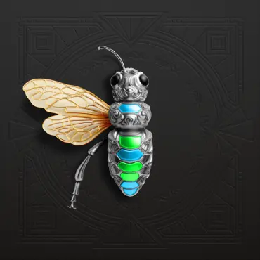 WAX Bee 022445