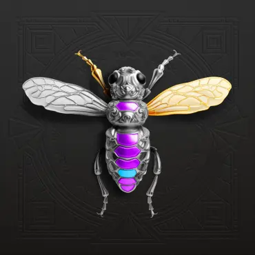 WAX Bee 029594