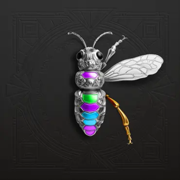 WAX Bee 014302