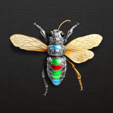WAX Bee 042145