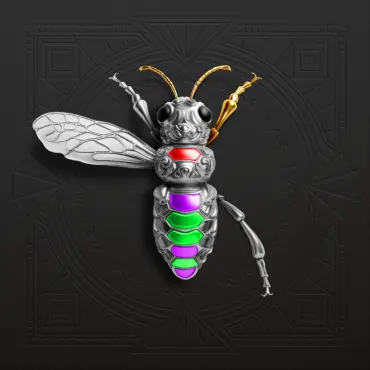 WAX Bee 042000