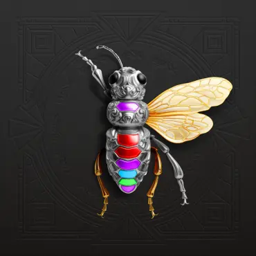 WAX Bee 034897