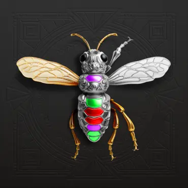 WAX Bee 038422