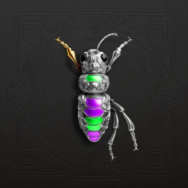 WAX Bee 010771