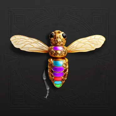 WAX Bee 008244
