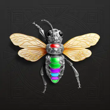 WAX Bee 043233