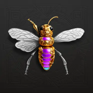 WAX Bee 015727