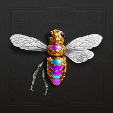 WAX Bee 034441