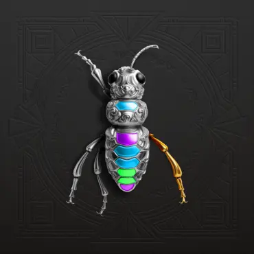 WAX Bee 031476