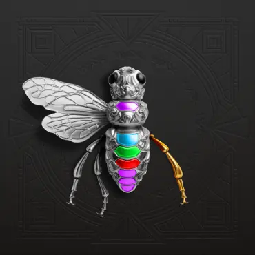 WAX Bee 040458