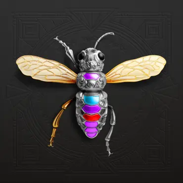 WAX Bee 008878