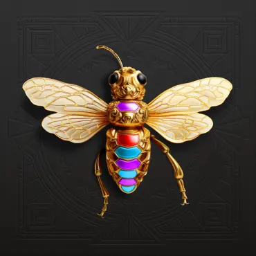 WAX Bee 007310