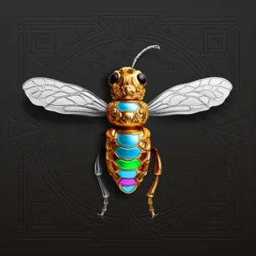 WAX Bee 035606