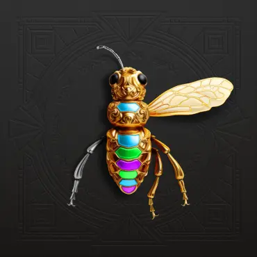 WAX Bee 008608