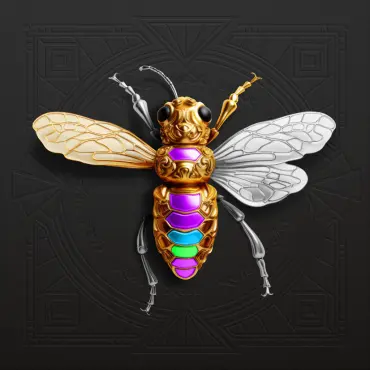 WAX Bee 019839