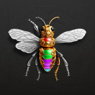 WAX Bee 008323