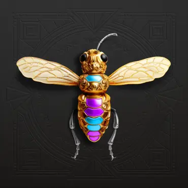 WAX Bee 038426
