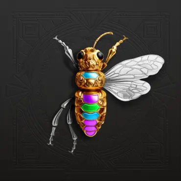 WAX Bee 005624