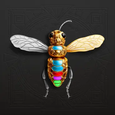 WAX Bee 029527