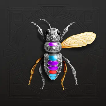 WAX Bee 010974
