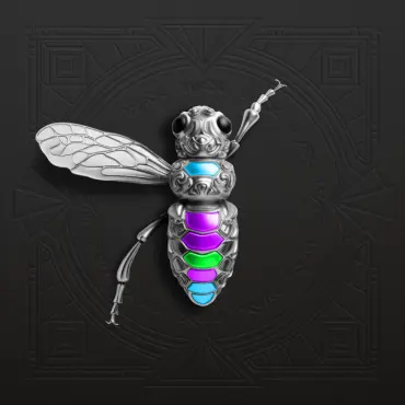 WAX Bee 032456