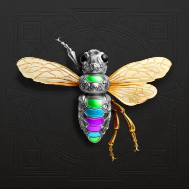 WAX Bee 002098