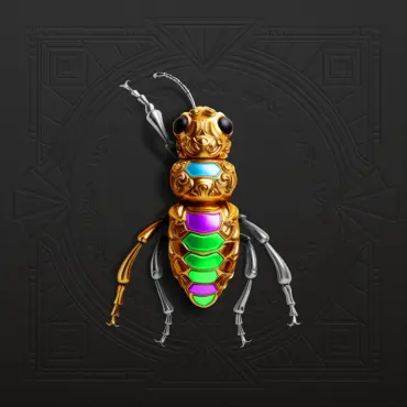 WAX Bee 017016