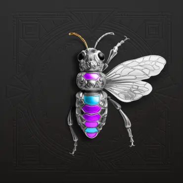 WAX Bee 041710