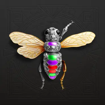 WAX Bee 043760